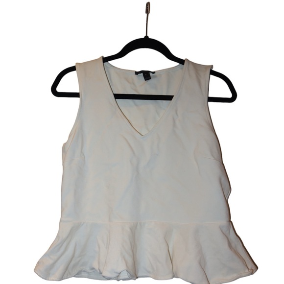 J.Crew Velvet Peplum Top - Picture 1 of 5